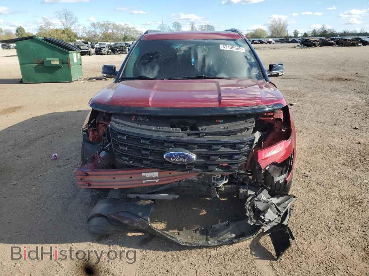 2016 FORD EXPLORER - VIN: 1FM5K8GT2GGC39268 - Фото 5
