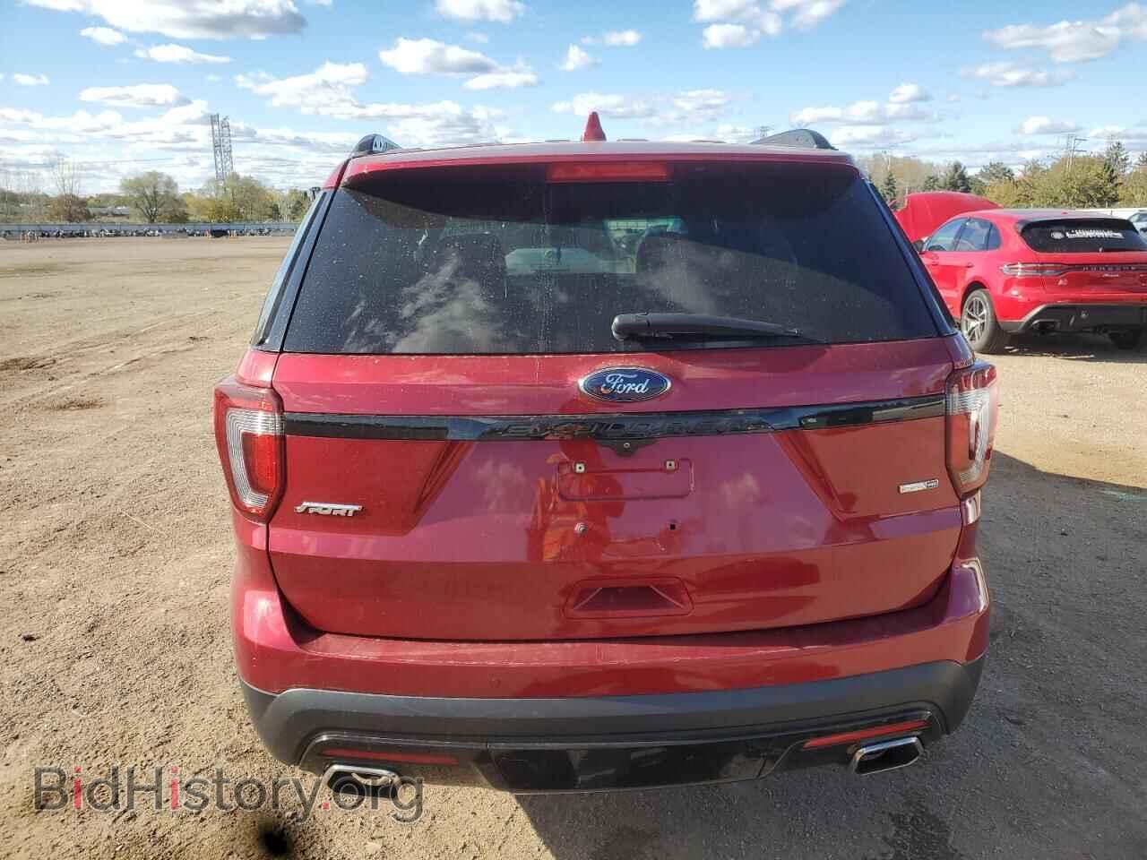 2016 FORD EXPLORER - VIN: 1FM5K8GT2GGC39268 - Фото 6