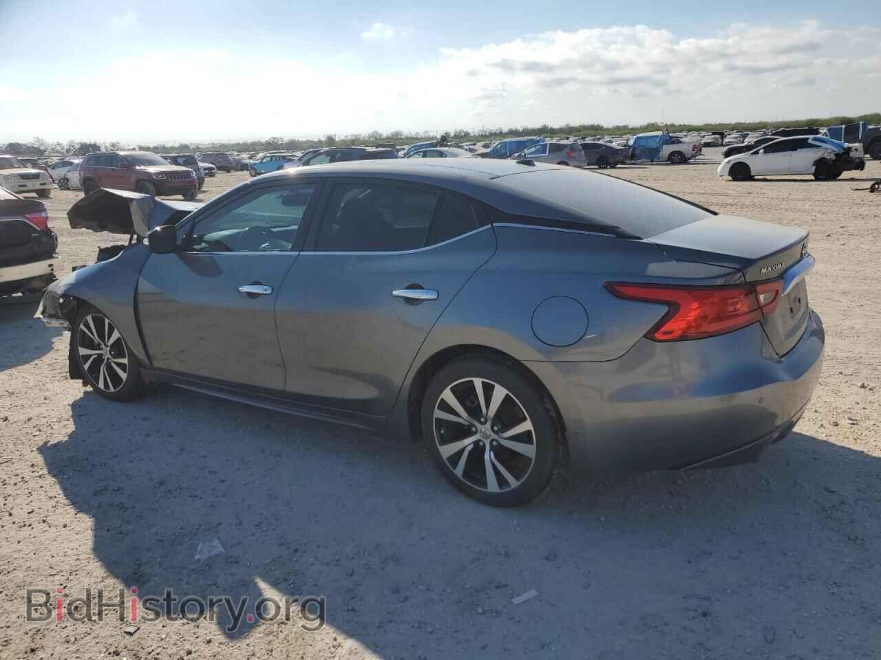2018 NISSAN MAXIMA - VIN: 1N4AA6AP1JC390144 - Фото 2