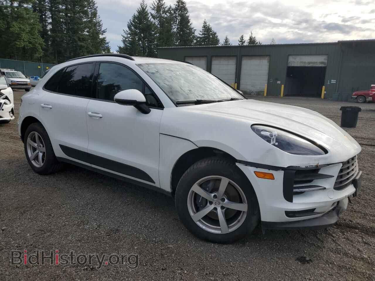 2021 PORSCHE MACAN - VIN: WP1AA2A53MLB06243 - Photo 4
