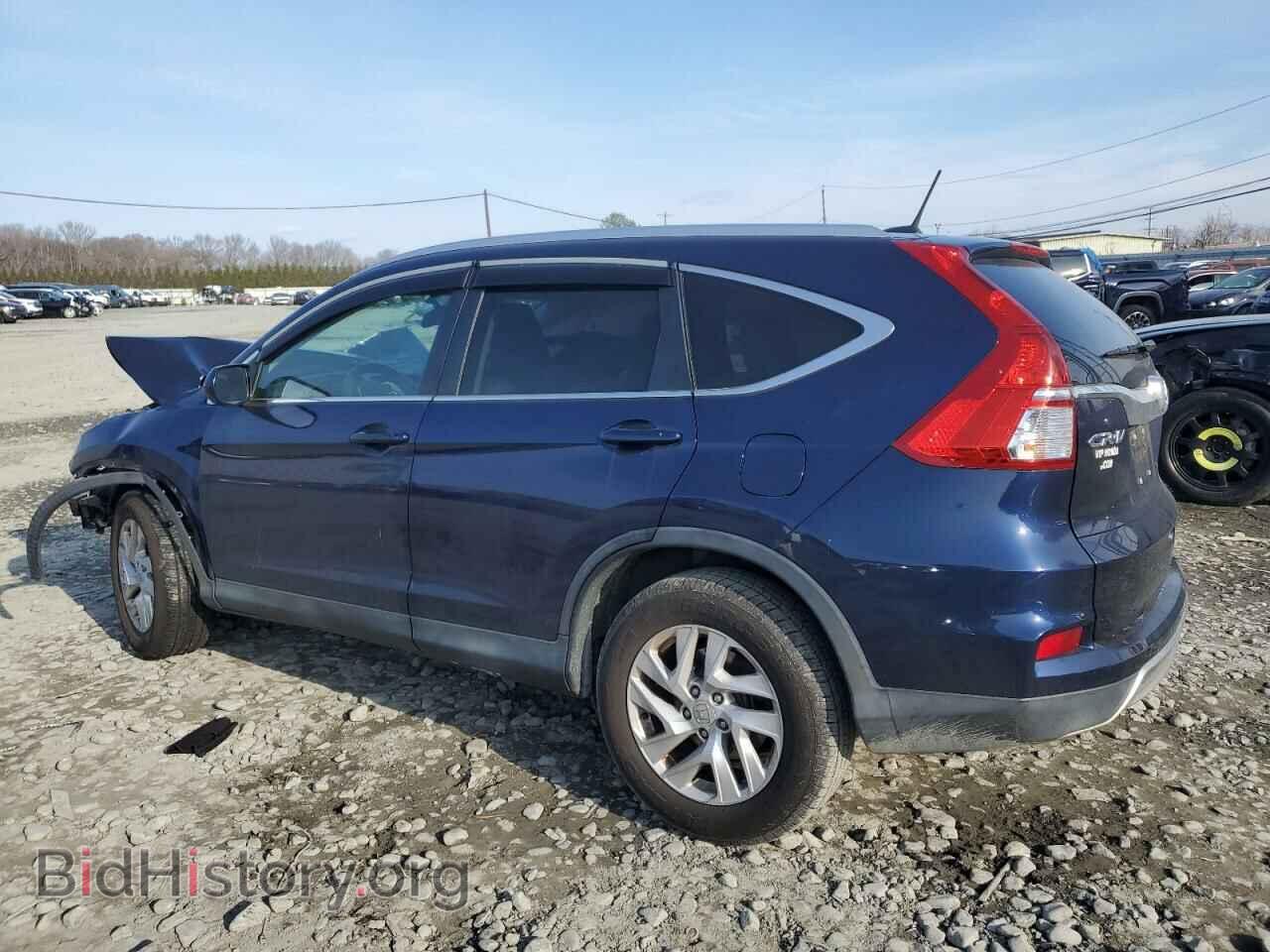 2016 HONDA CRV - VIN: 2HKRM4H76GH607649 - Фото 2