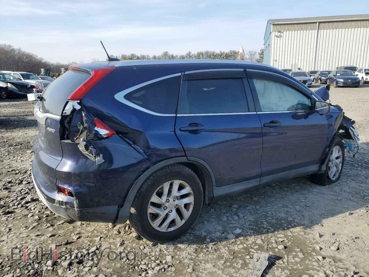 2016 HONDA CRV - VIN: 2HKRM4H76GH607649 - Фото 3