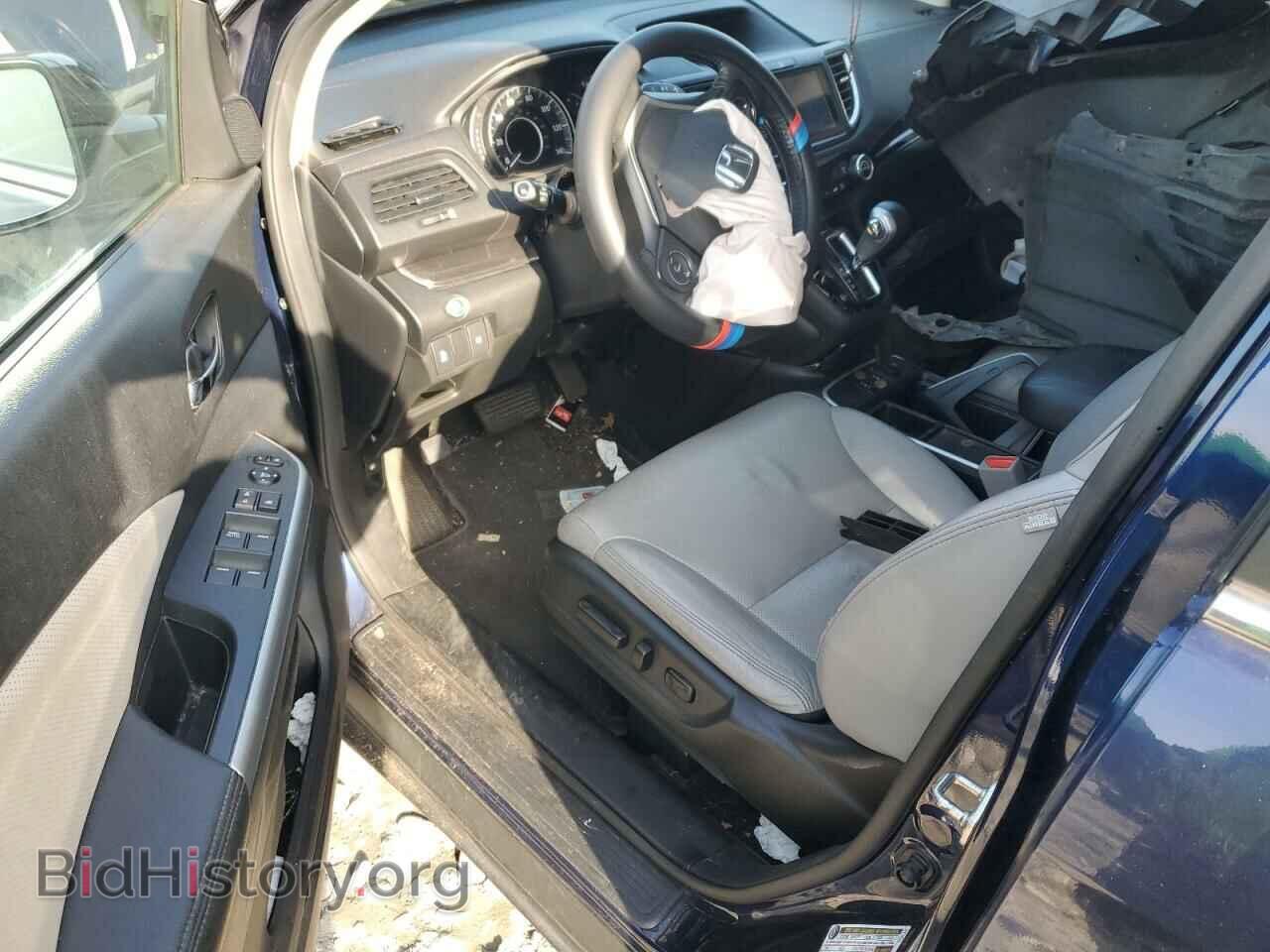 2016 HONDA CRV - VIN: 2HKRM4H76GH607649 - Фото 8