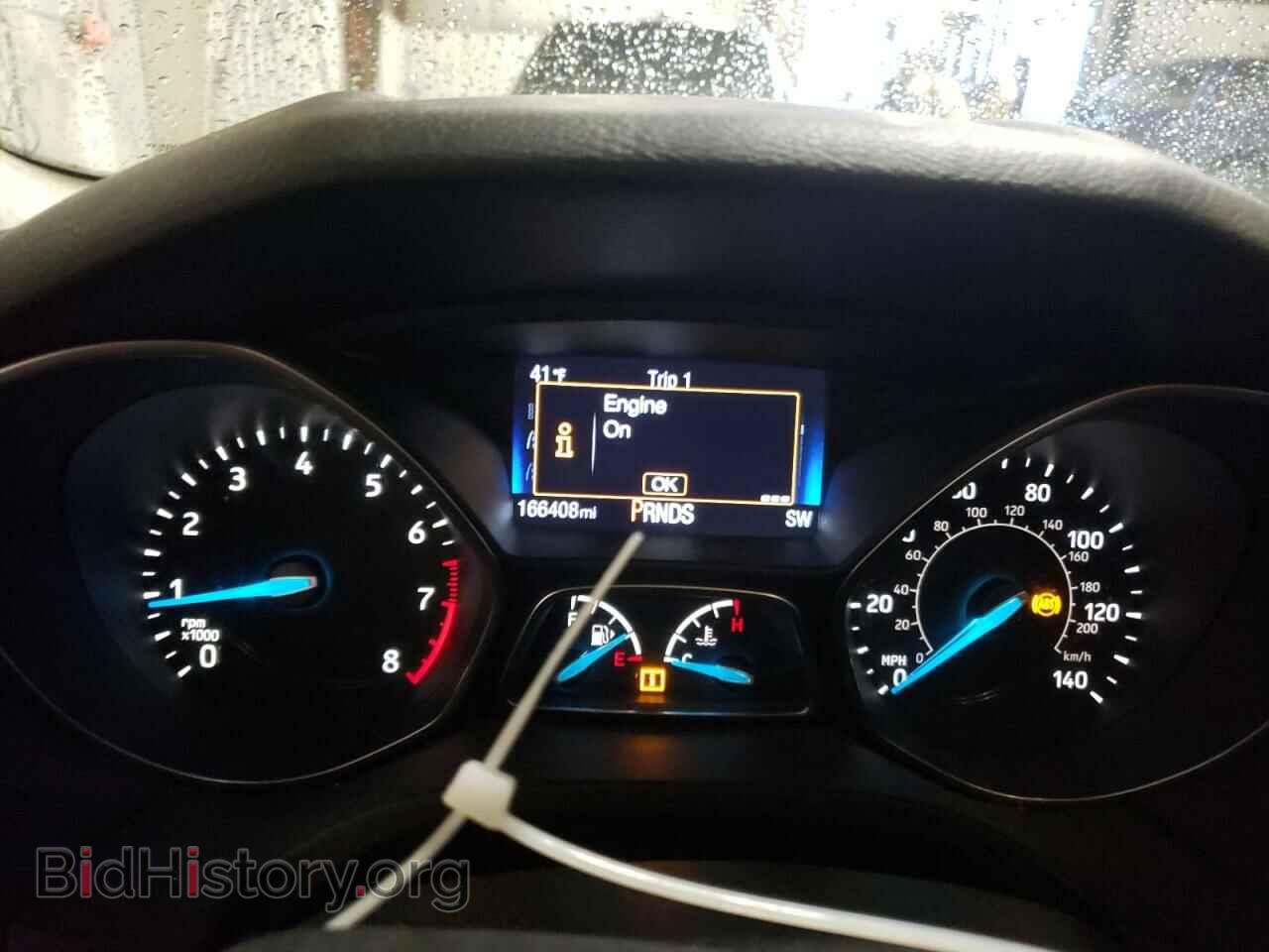 2016 FORD FOCUS - VIN: 1FADP3F20GL312213 - Photo 9