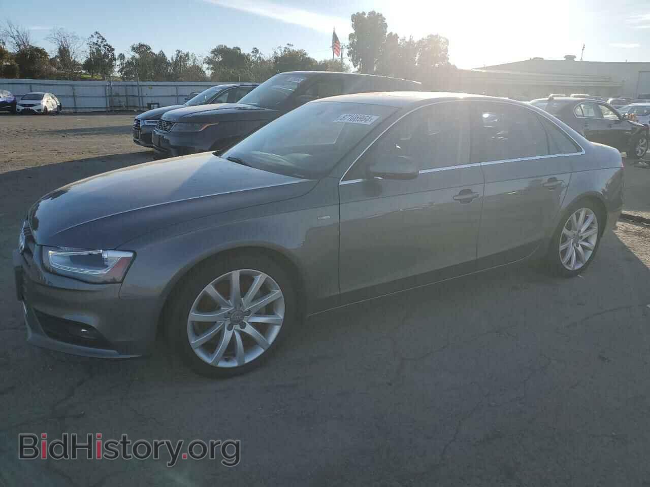 Фотография WAUFFAFL6DN011400 - AUDI A4 2013