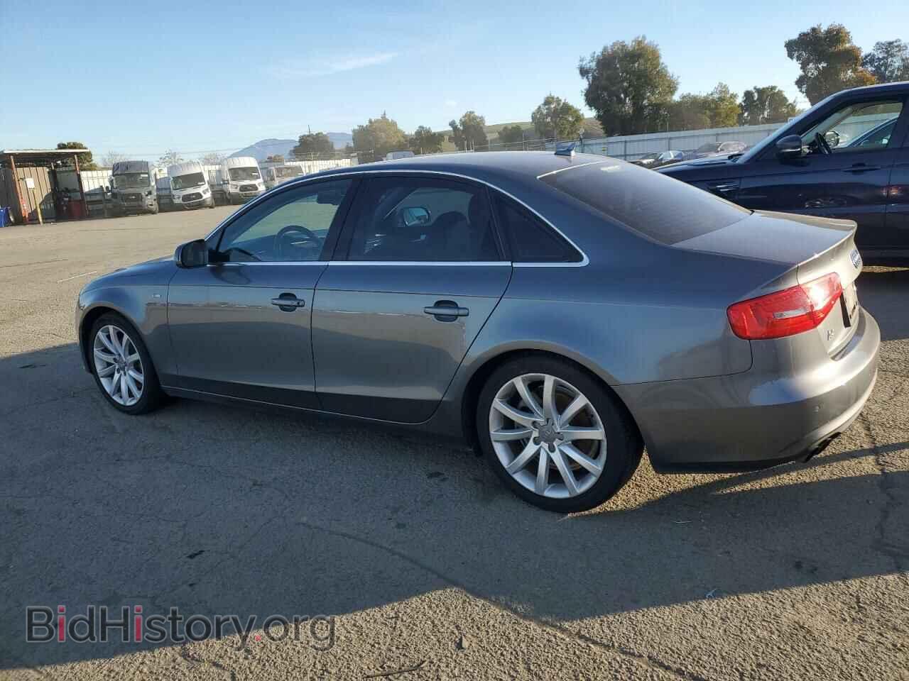 2013 AUDI A4 - VIN: WAUFFAFL6DN011400 - Фото 2