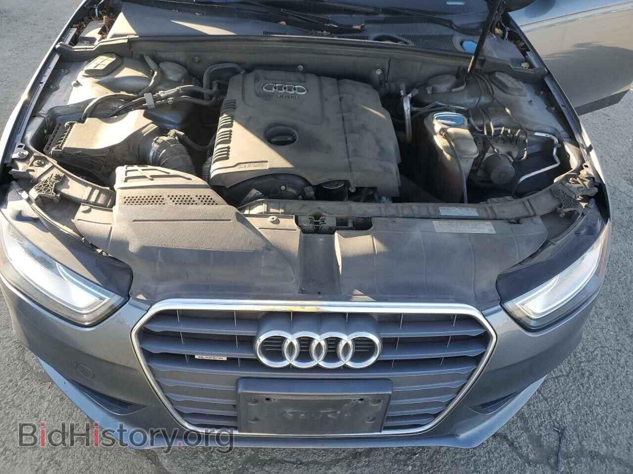 2013 AUDI A4 - VIN: WAUFFAFL6DN011400 - Фото 11