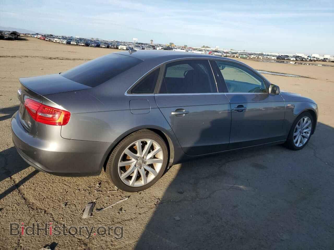 2013 AUDI A4 - VIN: WAUFFAFL6DN011400 - Фото 3