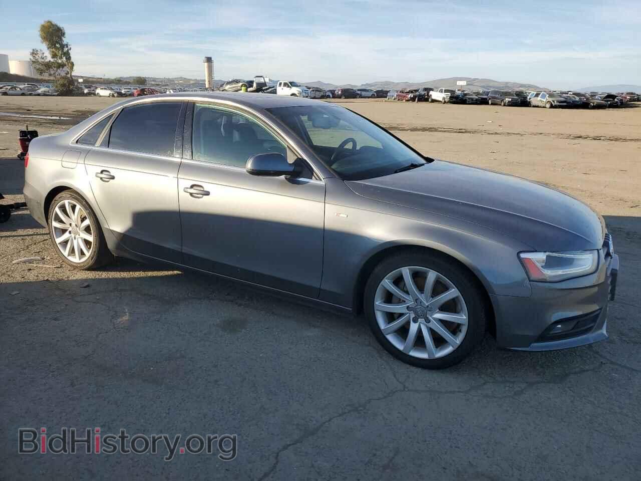 2013 AUDI A4 - VIN: WAUFFAFL6DN011400 - Фото 4