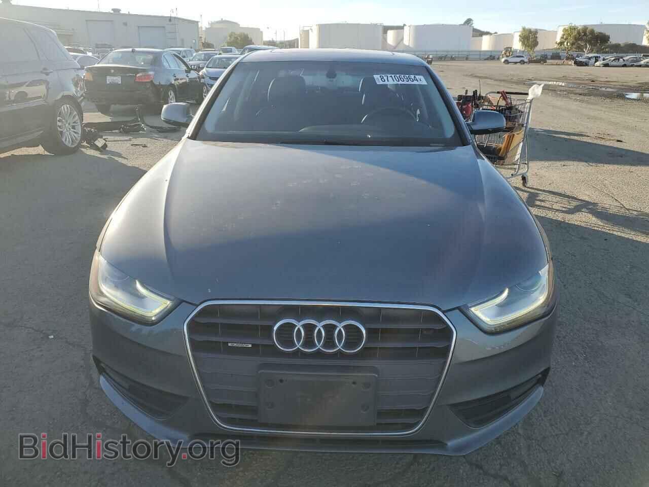 2013 AUDI A4 - VIN: WAUFFAFL6DN011400 - Фото 5
