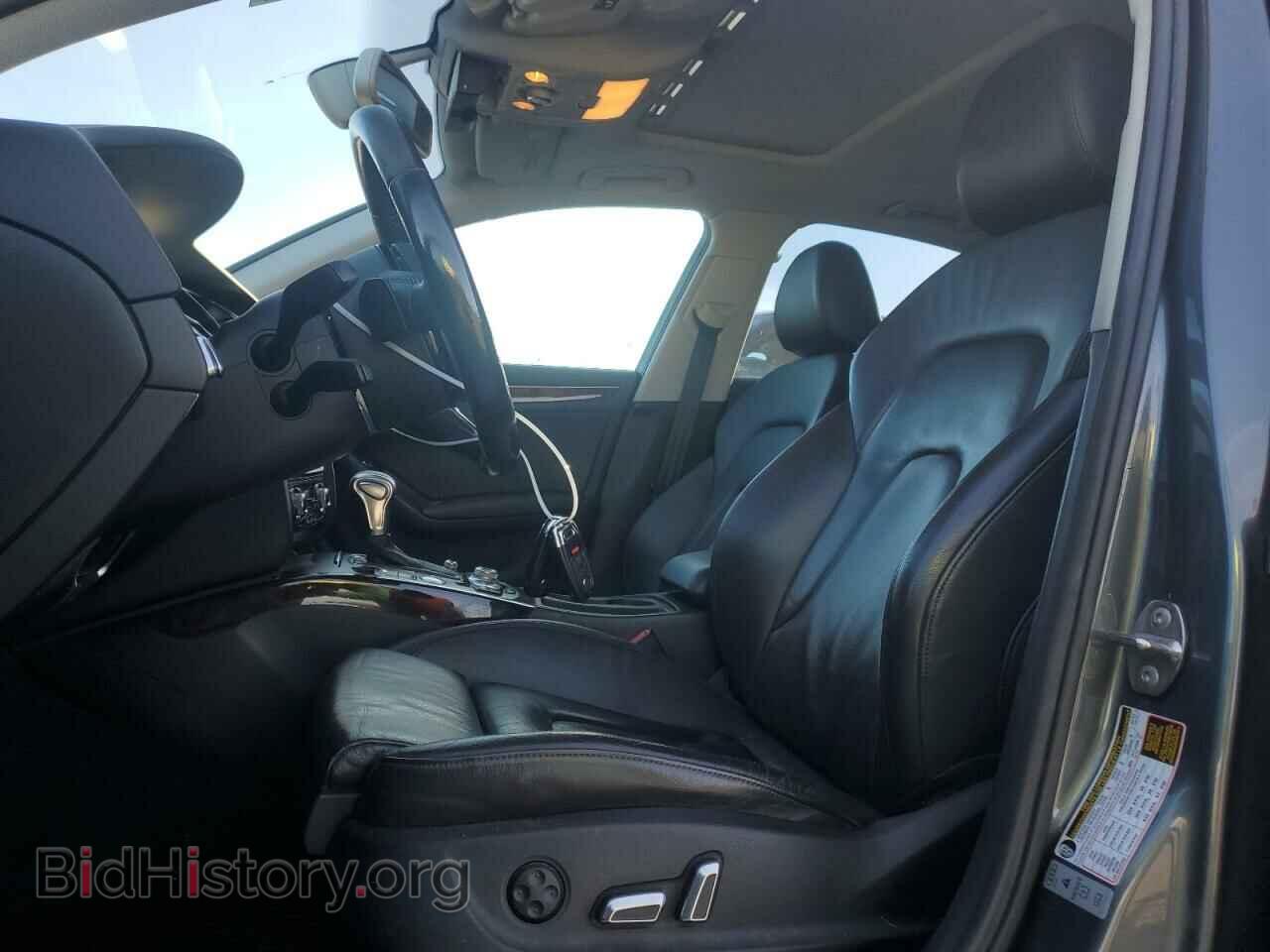 2013 AUDI A4 - VIN: WAUFFAFL6DN011400 - Фото 7