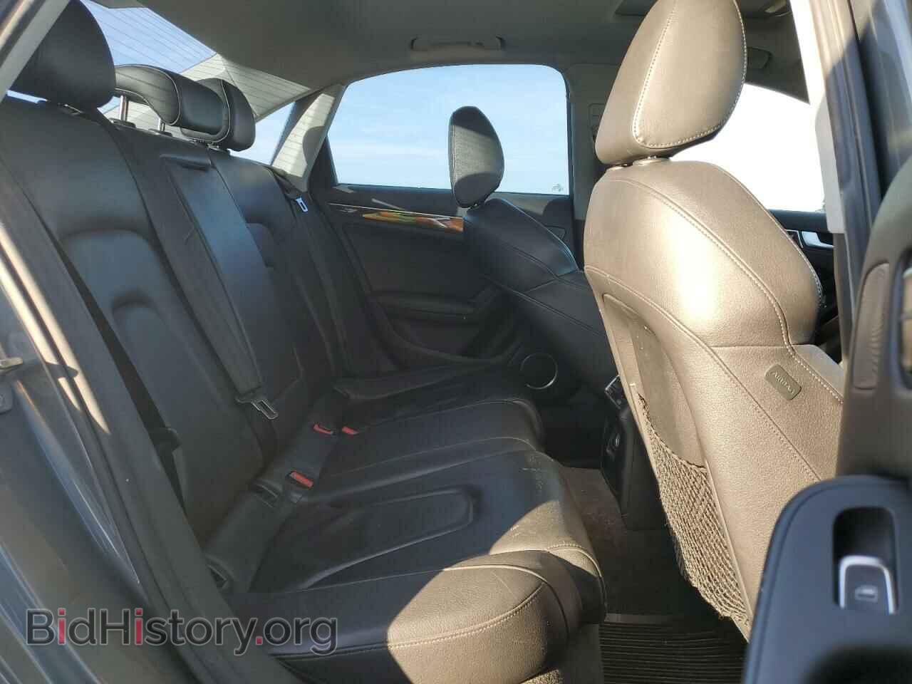 2013 AUDI A4 - VIN: WAUFFAFL6DN011400 - Фото 10