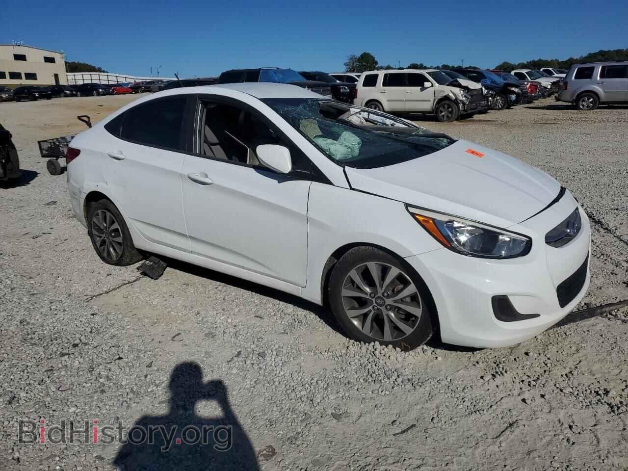 2017 HYUNDAI ACCENT - VIN: KMHCT4AE2HU284639 - Фото 4