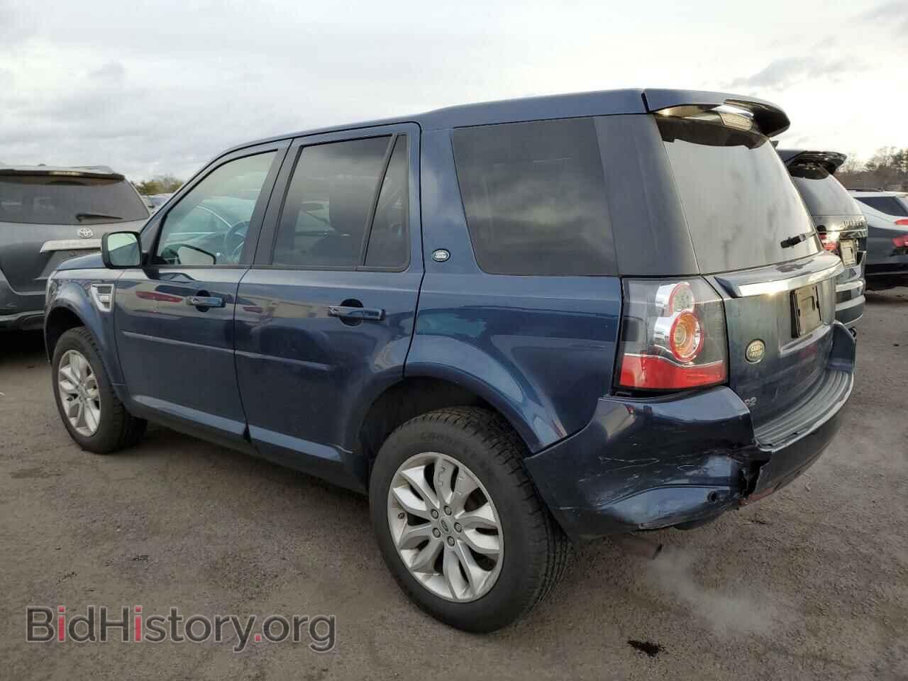 2013 LAND ROVER LR2 - VIN: SALFR2BG1DH376602 - Фото 2