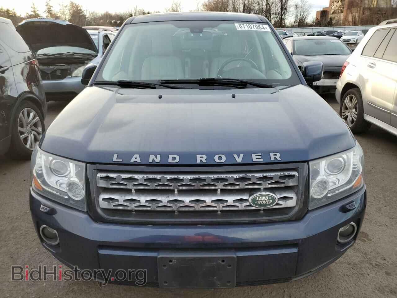 2013 LAND ROVER LR2 - VIN: SALFR2BG1DH376602 - Фото 5