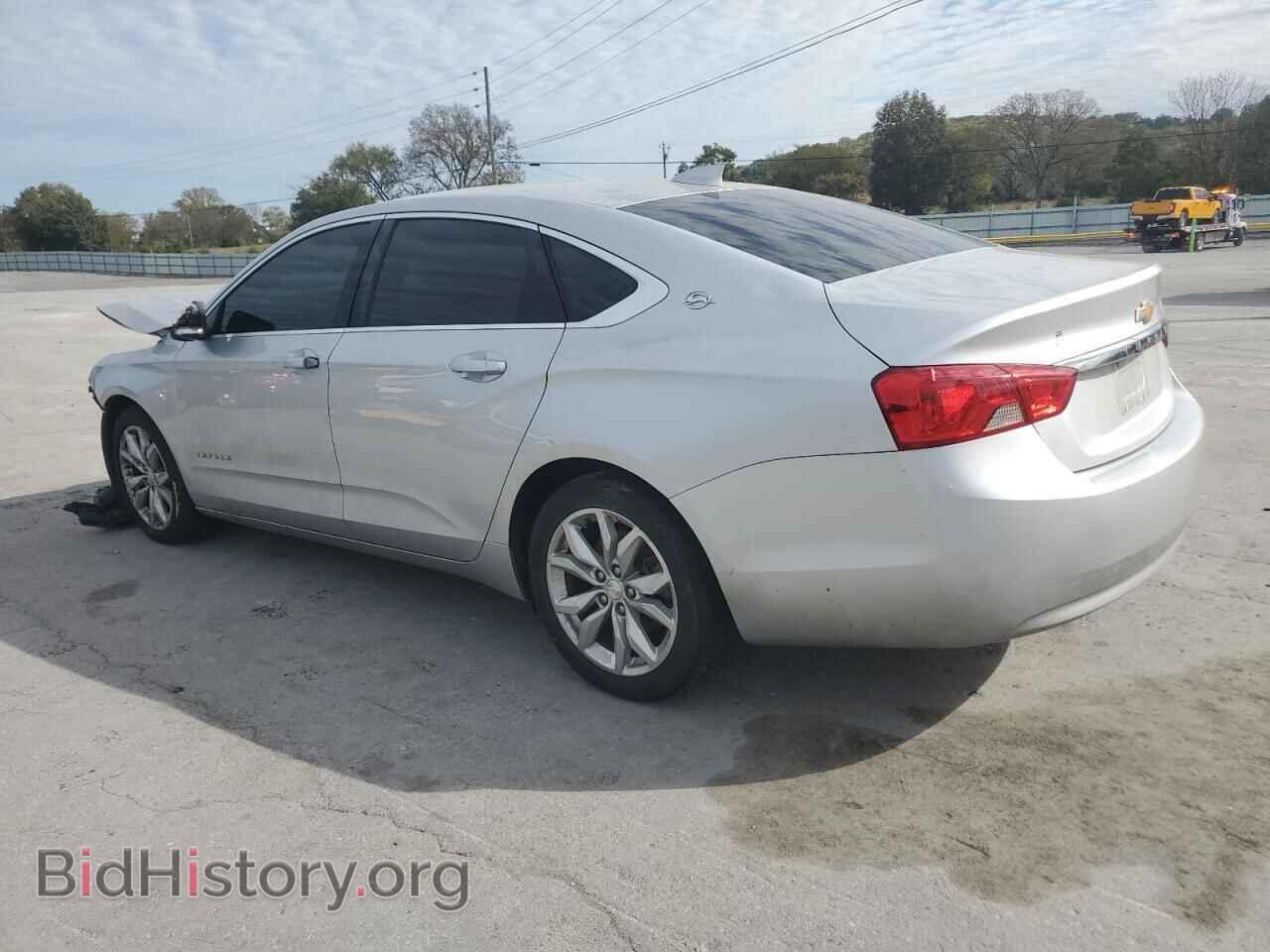 2017 CHEVROLET IMPALA - VIN: 2G1105SAXH9138372 - Фото 2