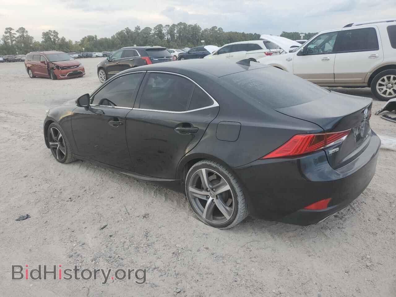 2017 LEXUS IS - VIN: JTHCM1D21H5016983 - Фото 2