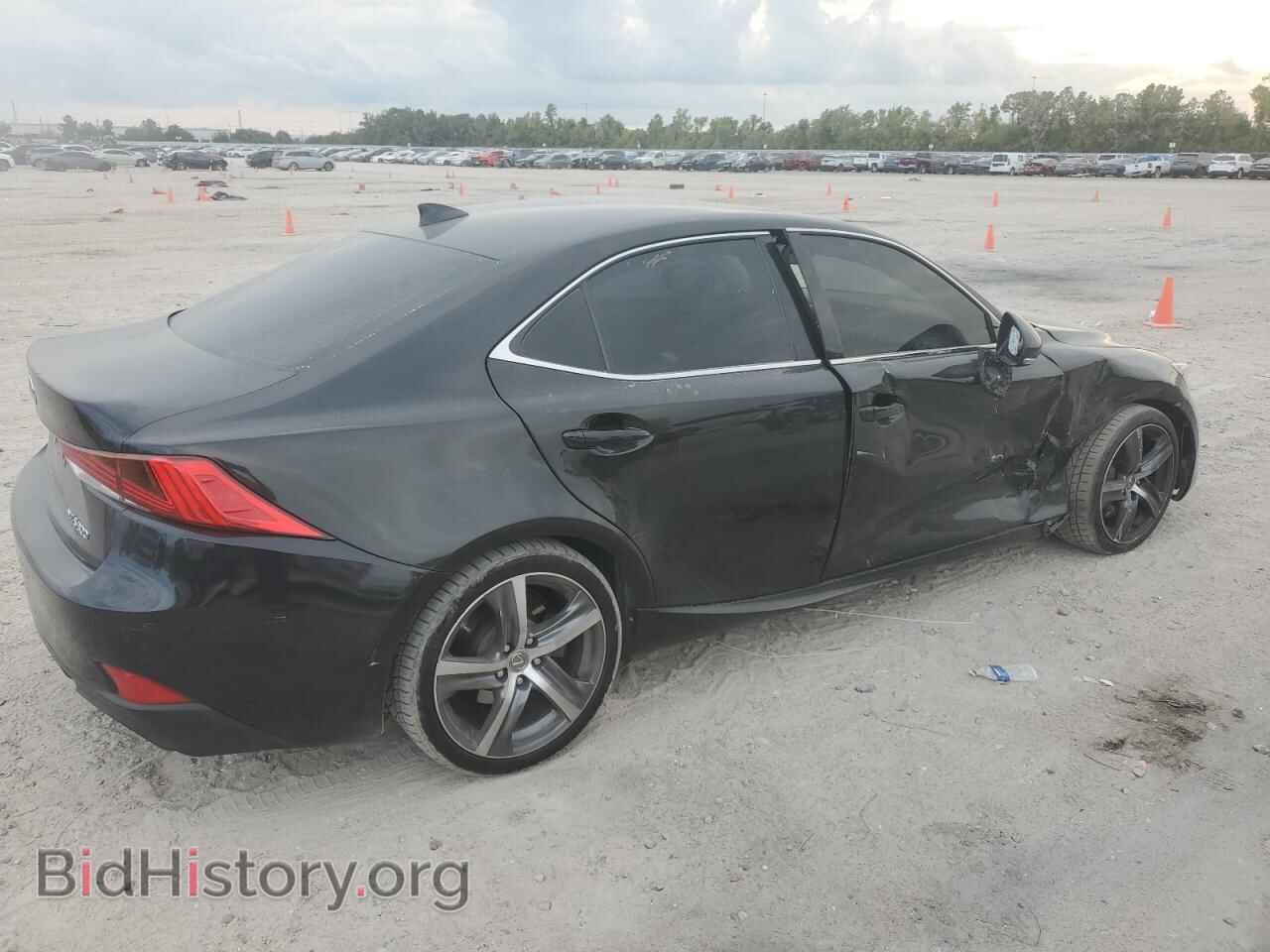 2017 LEXUS IS - VIN: JTHCM1D21H5016983 - Фото 3