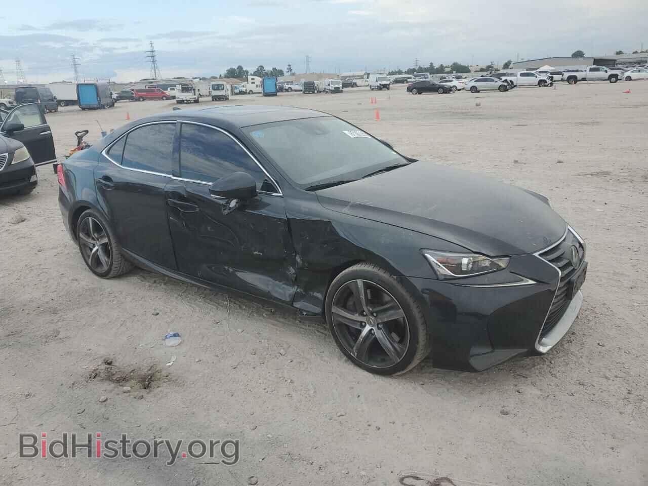 2017 LEXUS IS - VIN: JTHCM1D21H5016983 - Фото 4