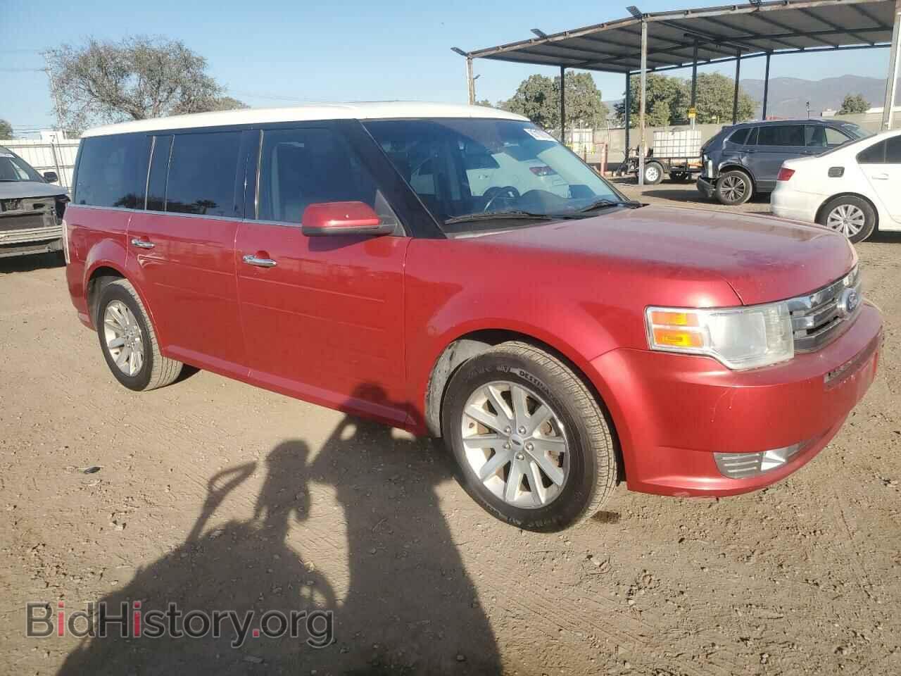 2011 FORD FLEX - VIN: 2FMHK6CC5BBD24595 - Фото 4