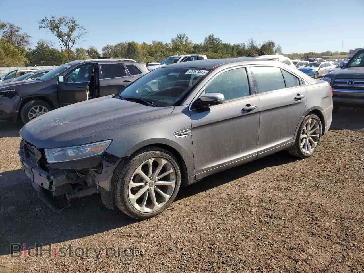 Photo 1FAHP2F80DG206218 - FORD TAURUS 2013