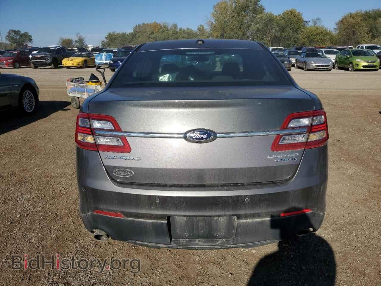2013 FORD TAURUS - VIN: 1FAHP2F80DG206218 - Фото 6