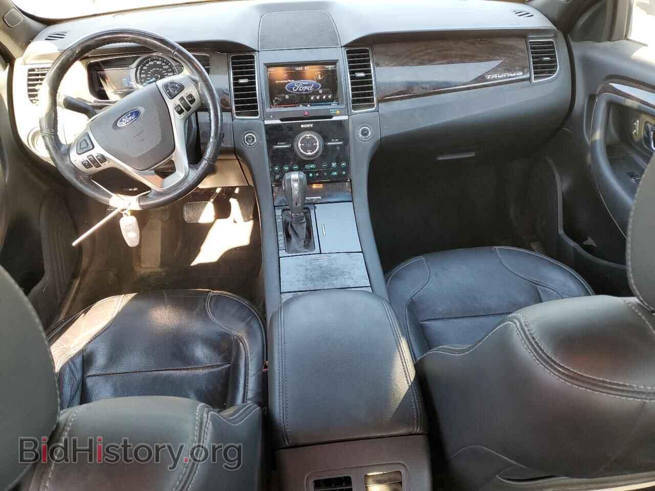 2013 FORD TAURUS - VIN: 1FAHP2F80DG206218 - Фото 8