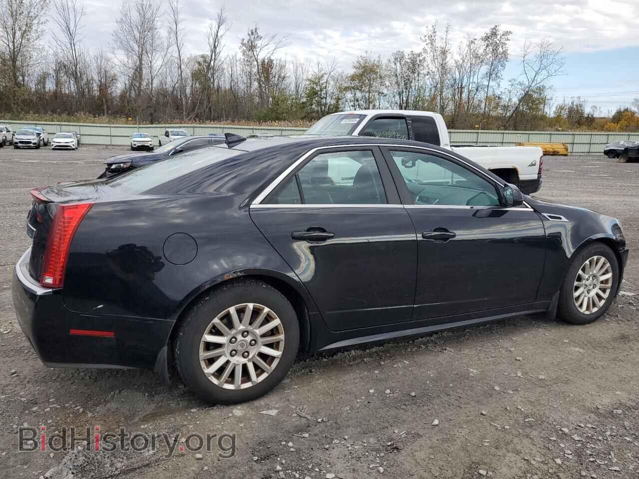 2013 CADILLAC CTS - VIN: 1G6DG5E54D0161362 - Фото 3