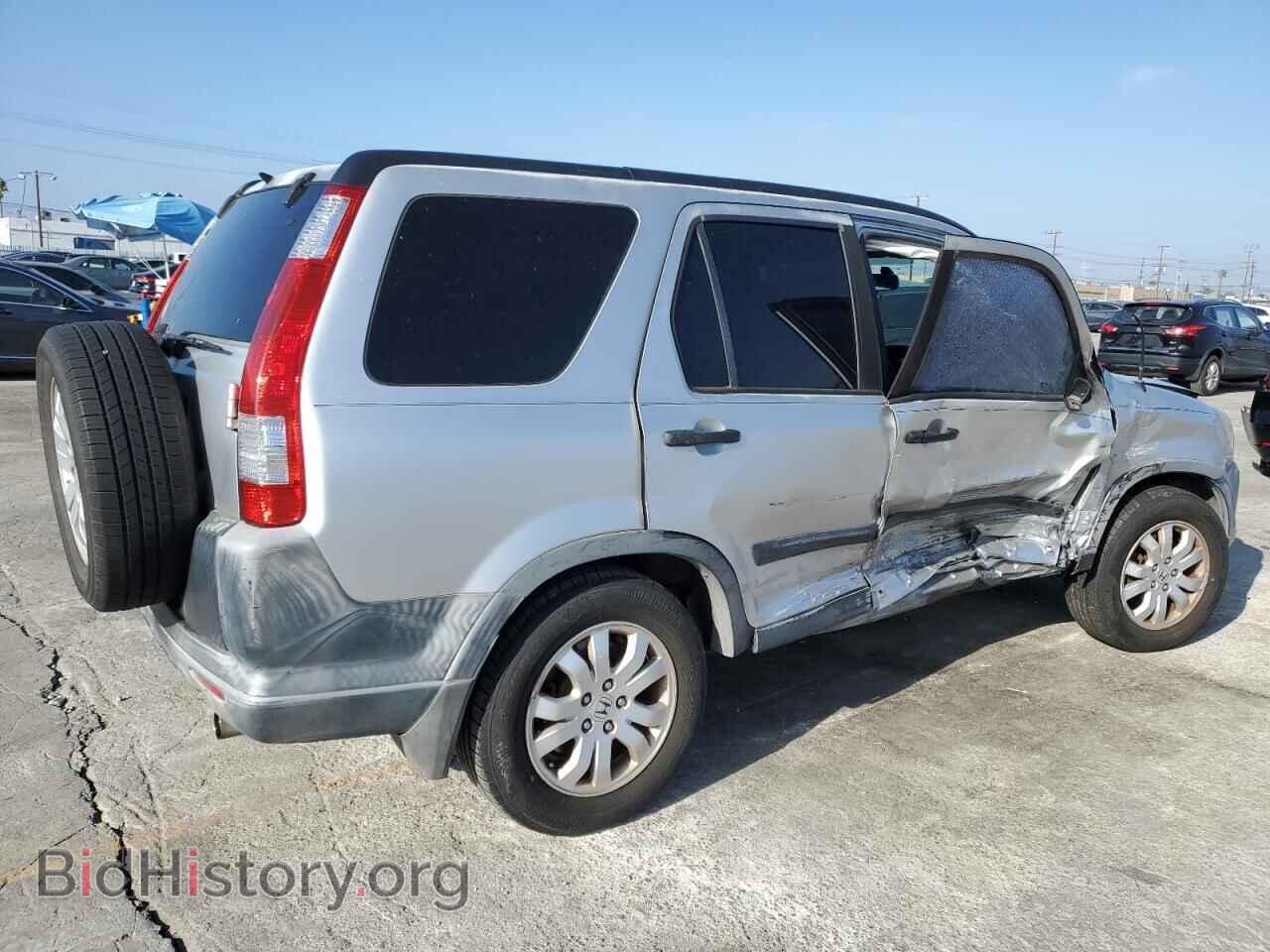 2006 HONDA CRV - VIN: JHLRD68866C016285 - Фото 3