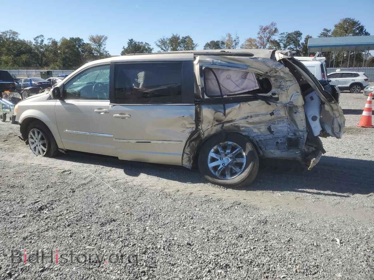 2014 CHRYSLER MINIVAN - VIN: 2C4RC1BG2ER207002 - Фото 2