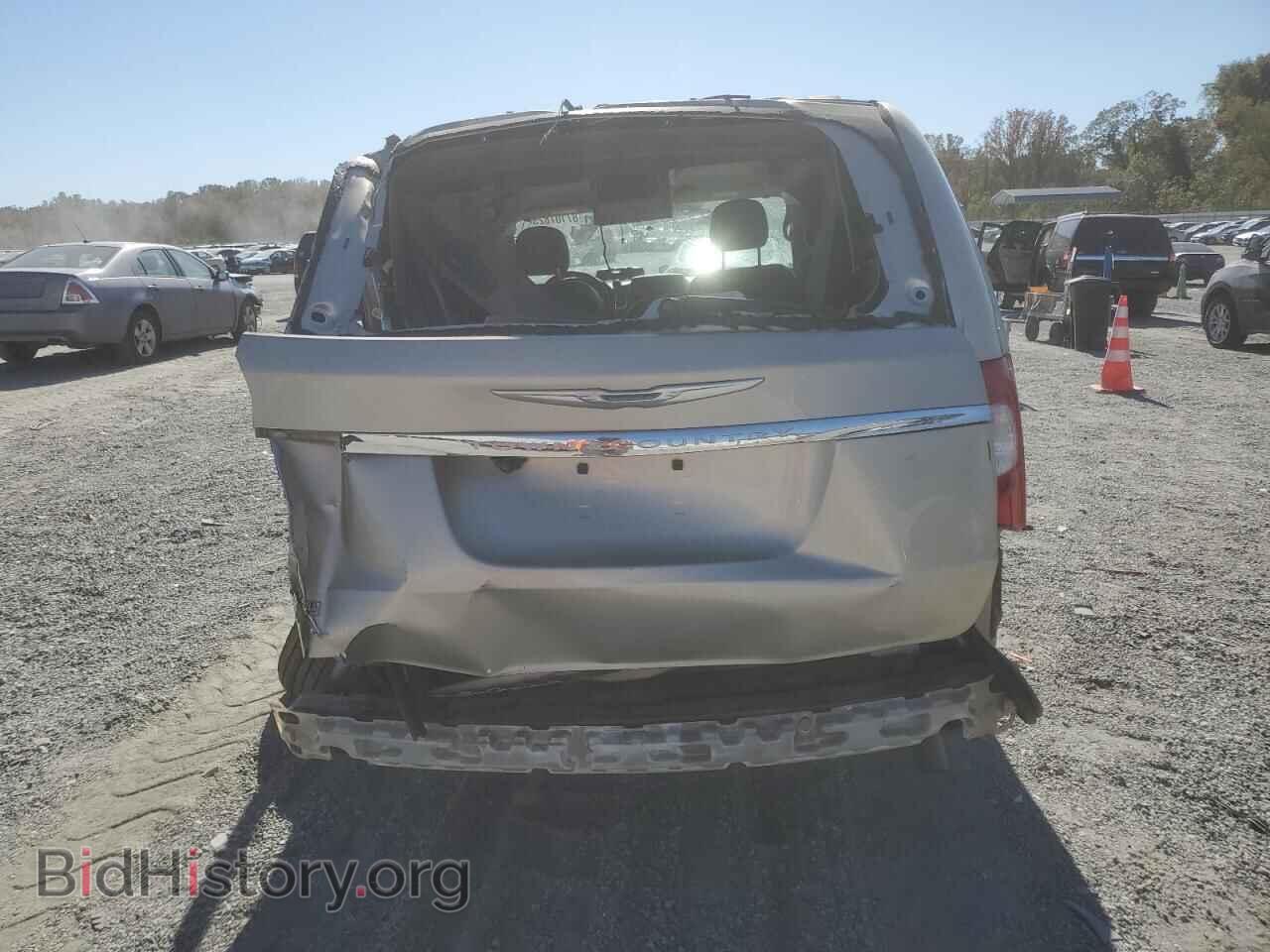2014 CHRYSLER MINIVAN - VIN: 2C4RC1BG2ER207002 - Фото 6
