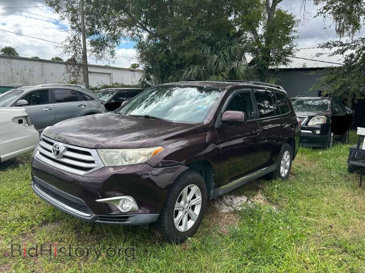 2012 TOYOTA HIGHLANDER - VIN: 5TDBK3EH1CS114013 - Фото 2