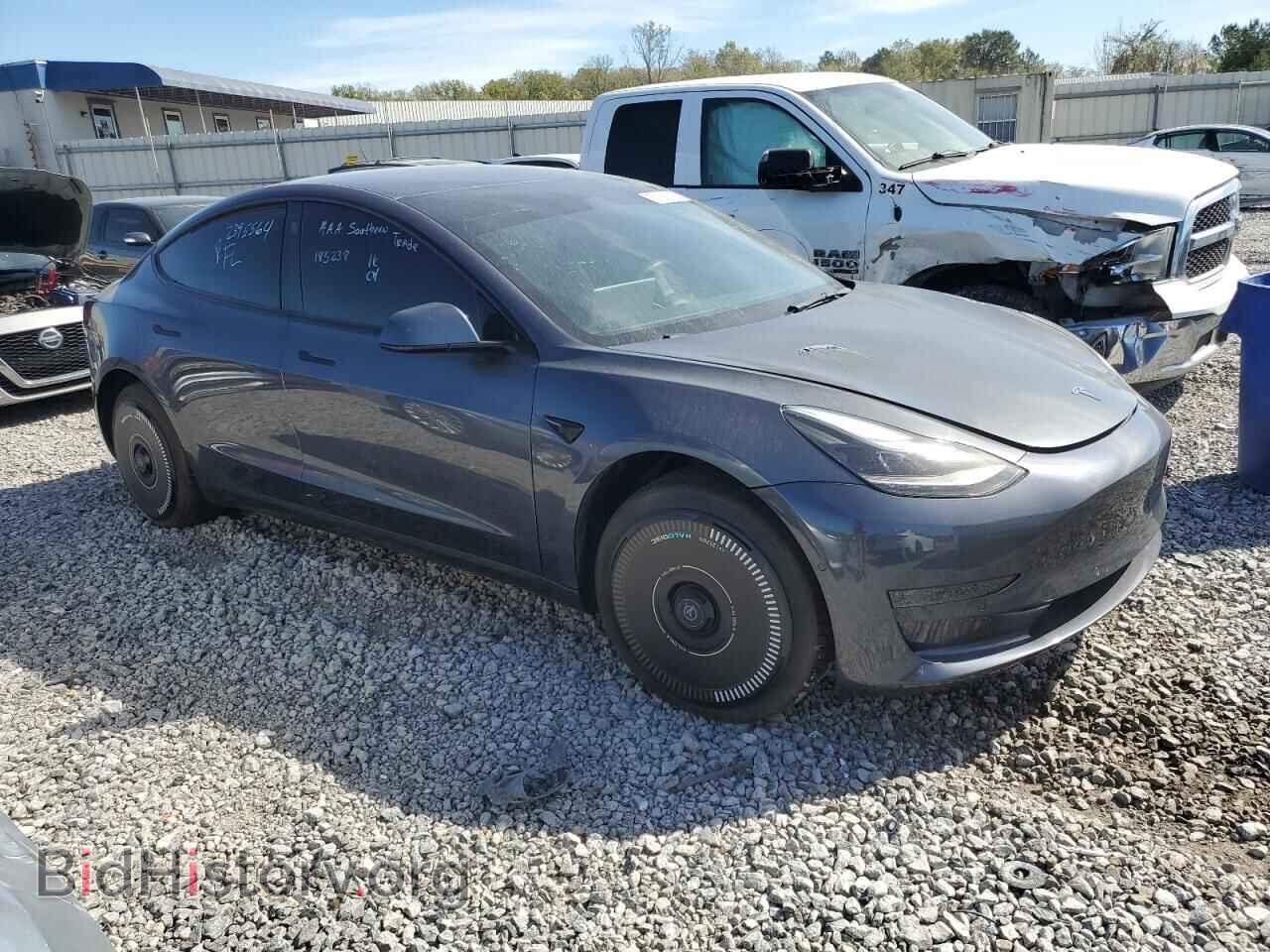 2022 TESLA MODEL 3 - VIN: 5YJ3E1EA3NF185238 - Фото 4