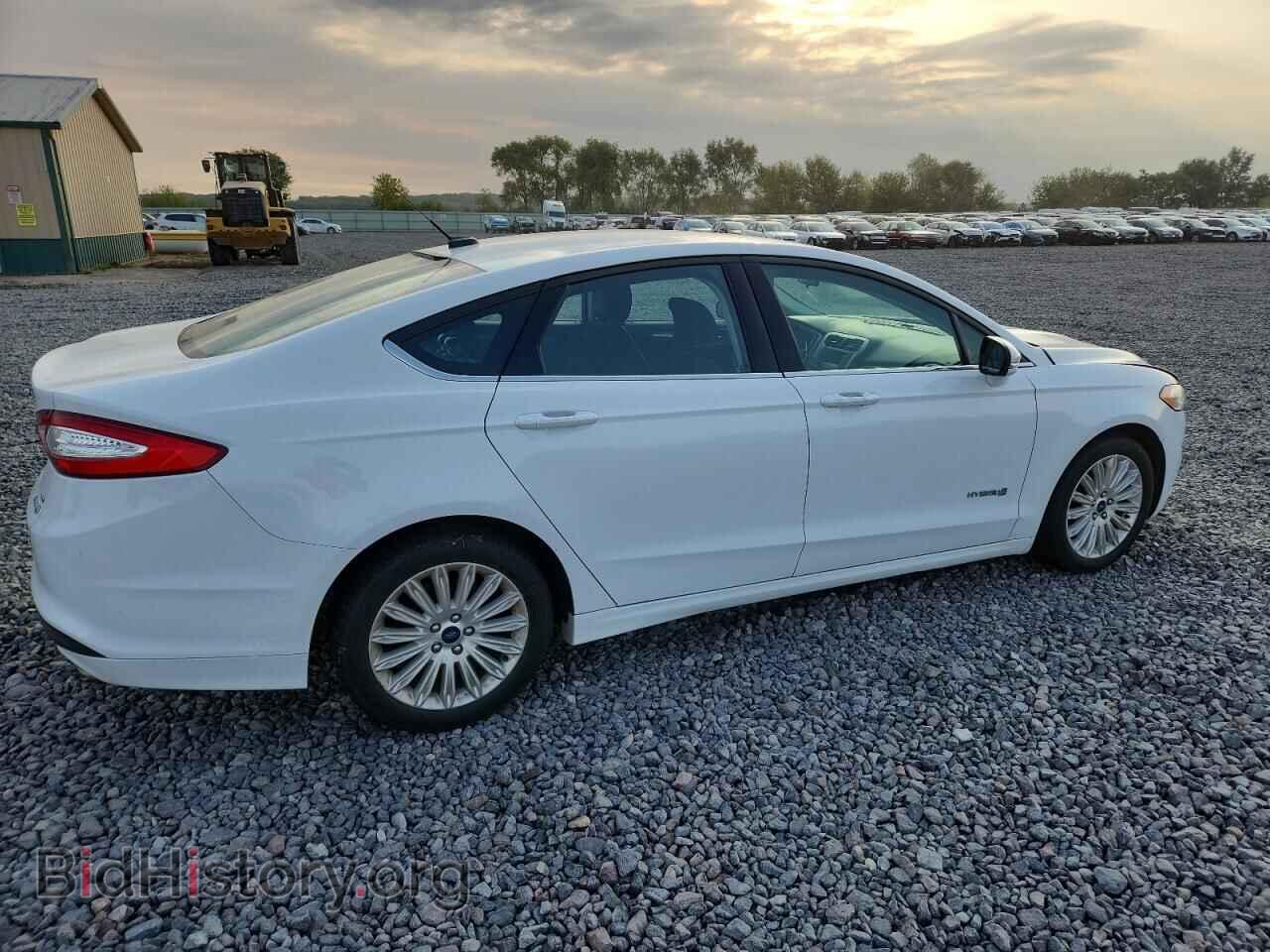 2016 FORD FUSION - VIN: 3FA6P0LU6GR343691 - Фото 3