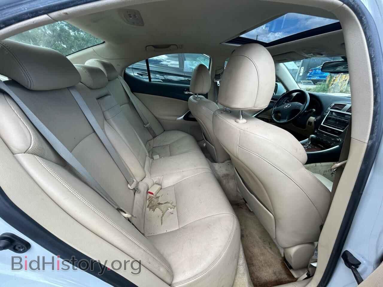 2007 LEXUS IS - VIN: JTHBK262272036146 - Photo 6