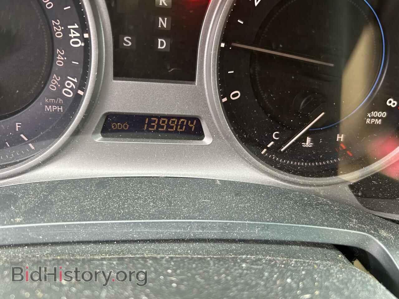 2007 LEXUS IS - VIN: JTHBK262272036146 - Photo 8