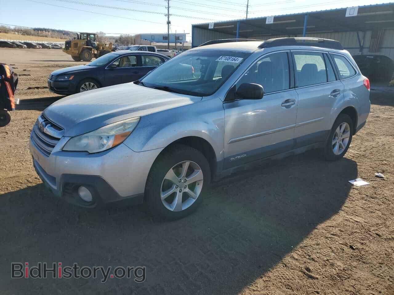 Photo 4S4BRCAC8E3202000 - SUBARU OUTBACK 2014