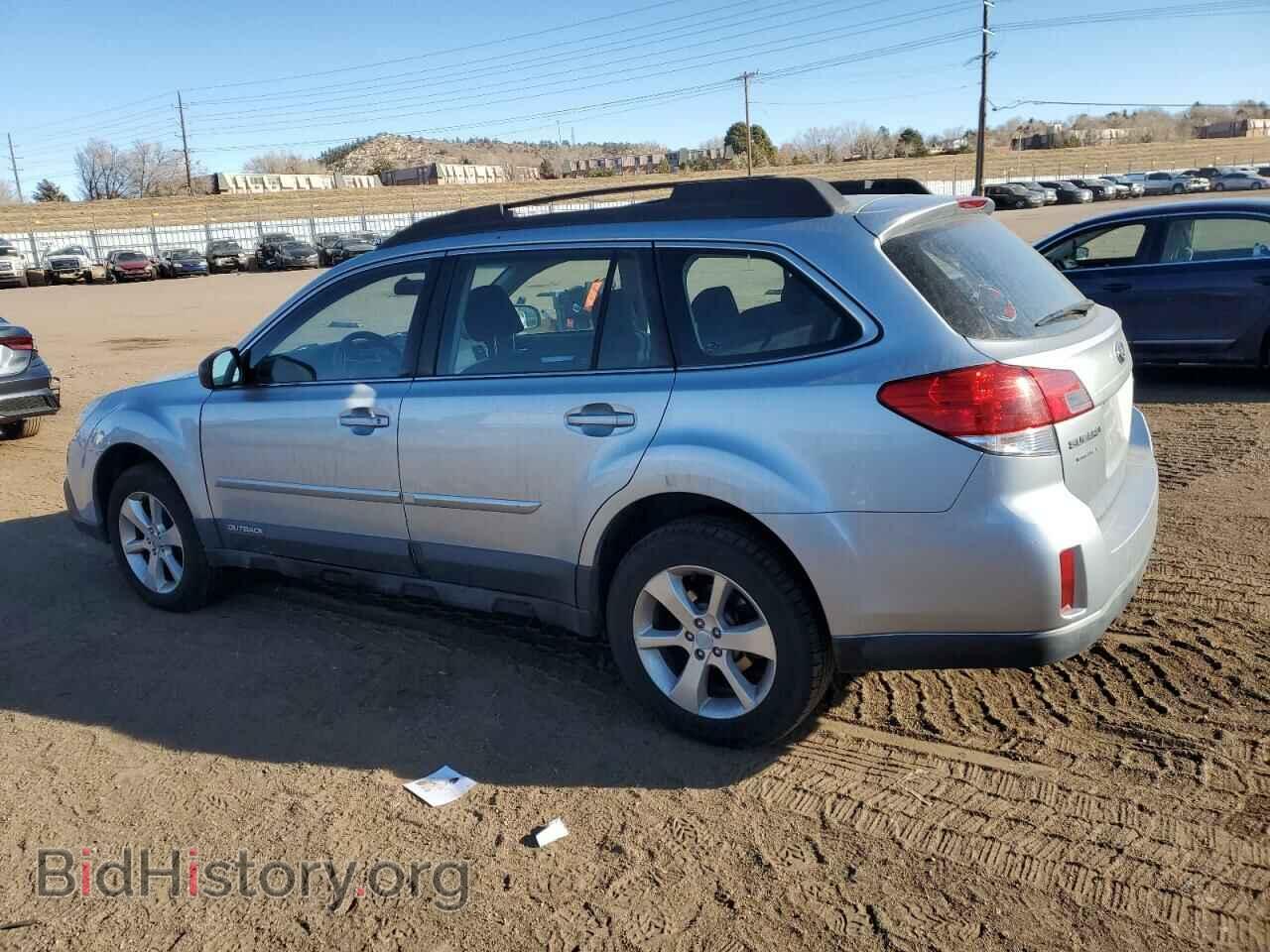 2014 SUBARU OUTBACK - VIN: 4S4BRCAC8E3202000 - Photo 2