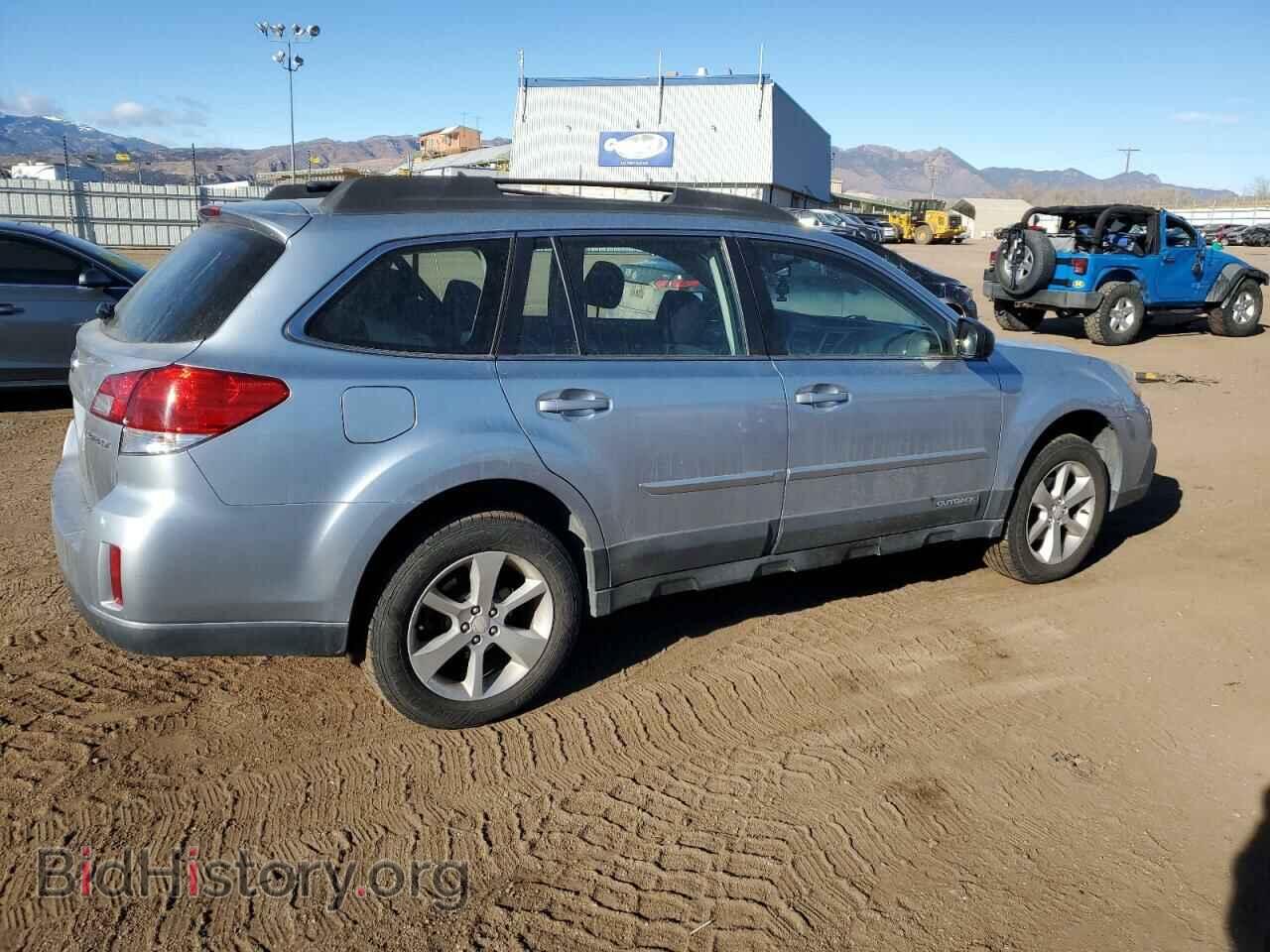 2014 SUBARU OUTBACK - VIN: 4S4BRCAC8E3202000 - Photo 3