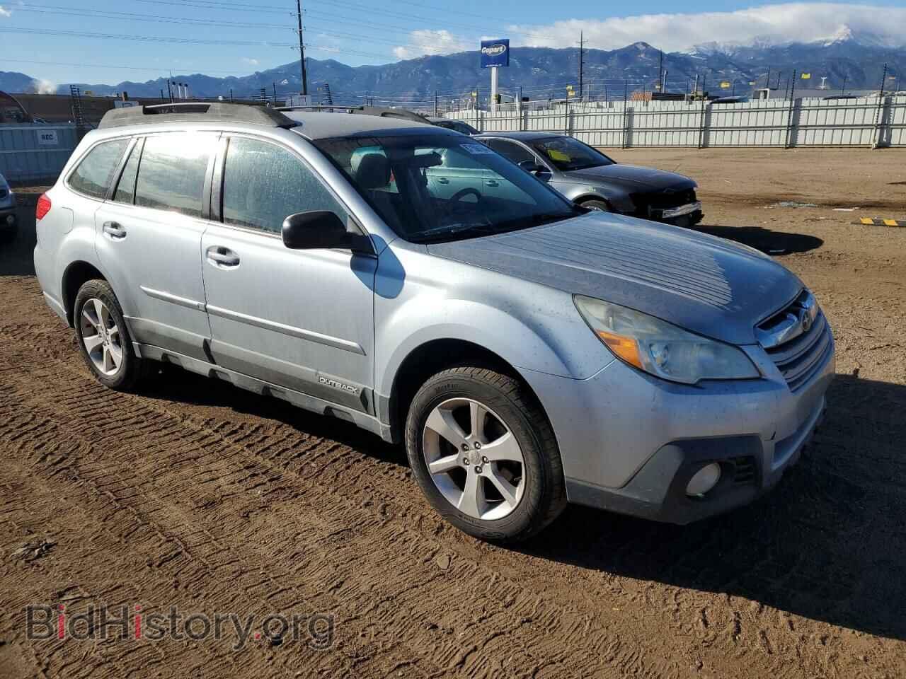 2014 SUBARU OUTBACK - VIN: 4S4BRCAC8E3202000 - Photo 4