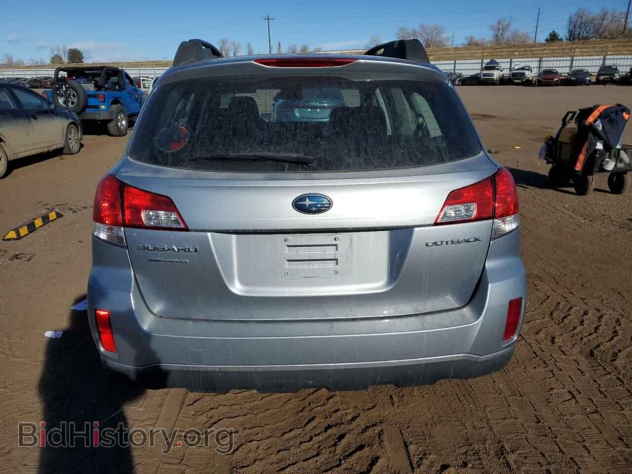 2014 SUBARU OUTBACK - VIN: 4S4BRCAC8E3202000 - Photo 6