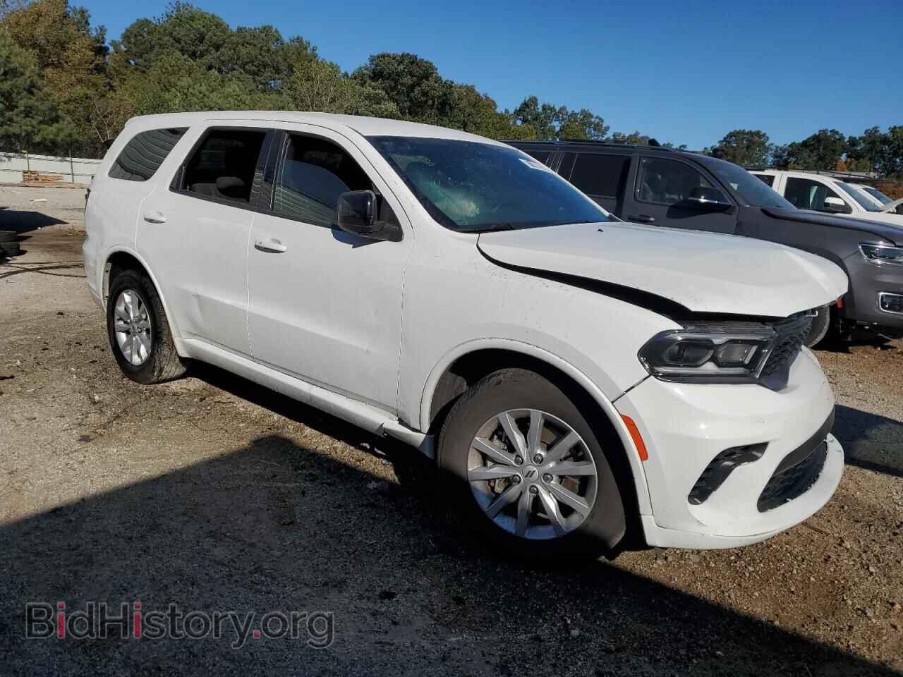 2025 DODGE DURANGO - VIN: 1C4RDHDG8SC530896 - Фото 4