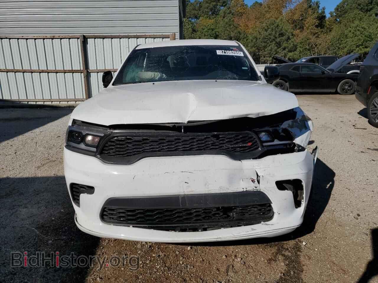 2025 DODGE DURANGO - VIN: 1C4RDHDG8SC530896 - Фото 5