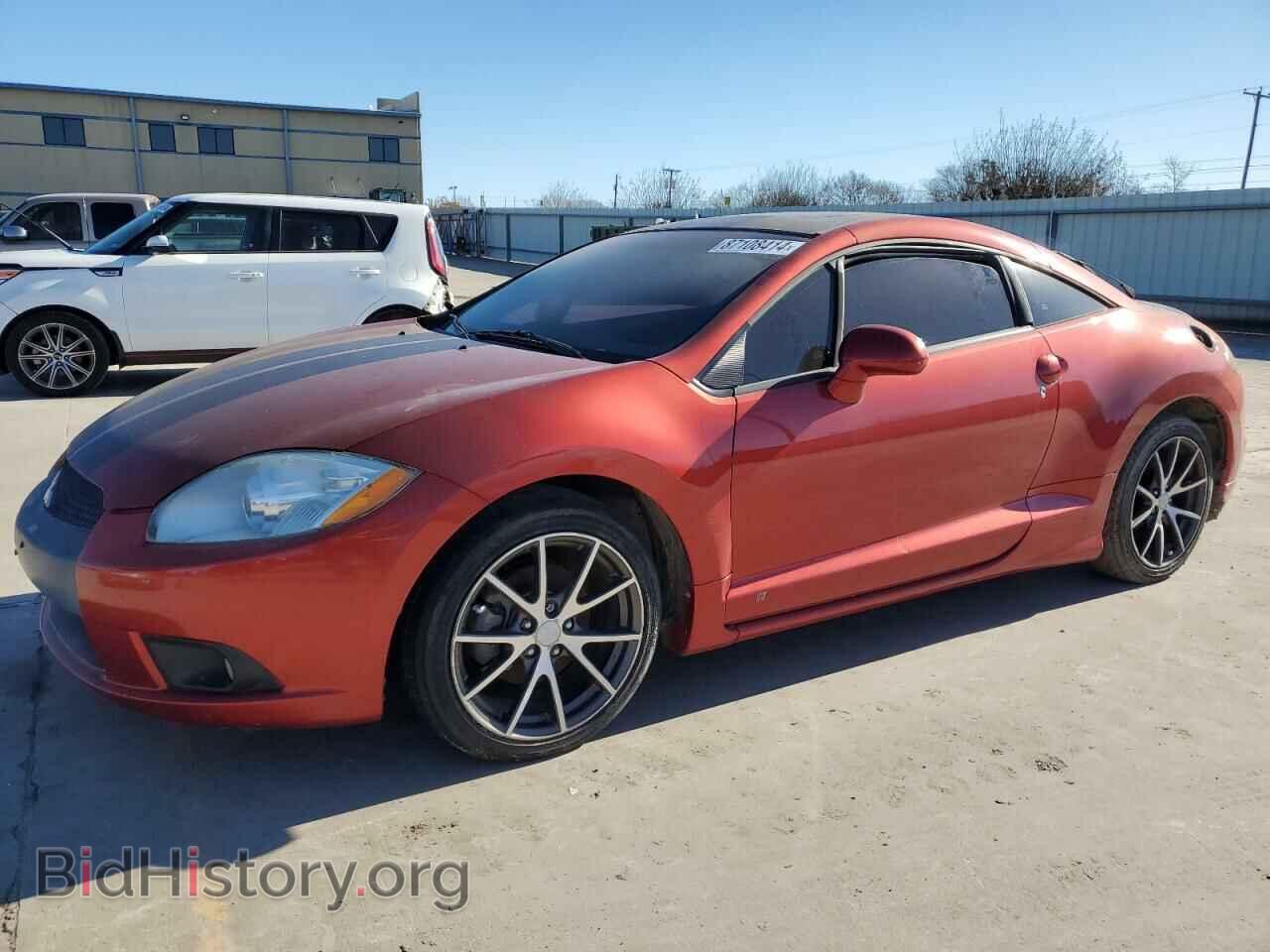 Photo 4A31K5DFXBE001914 - MITSUBISHI ECLIPSE 2011