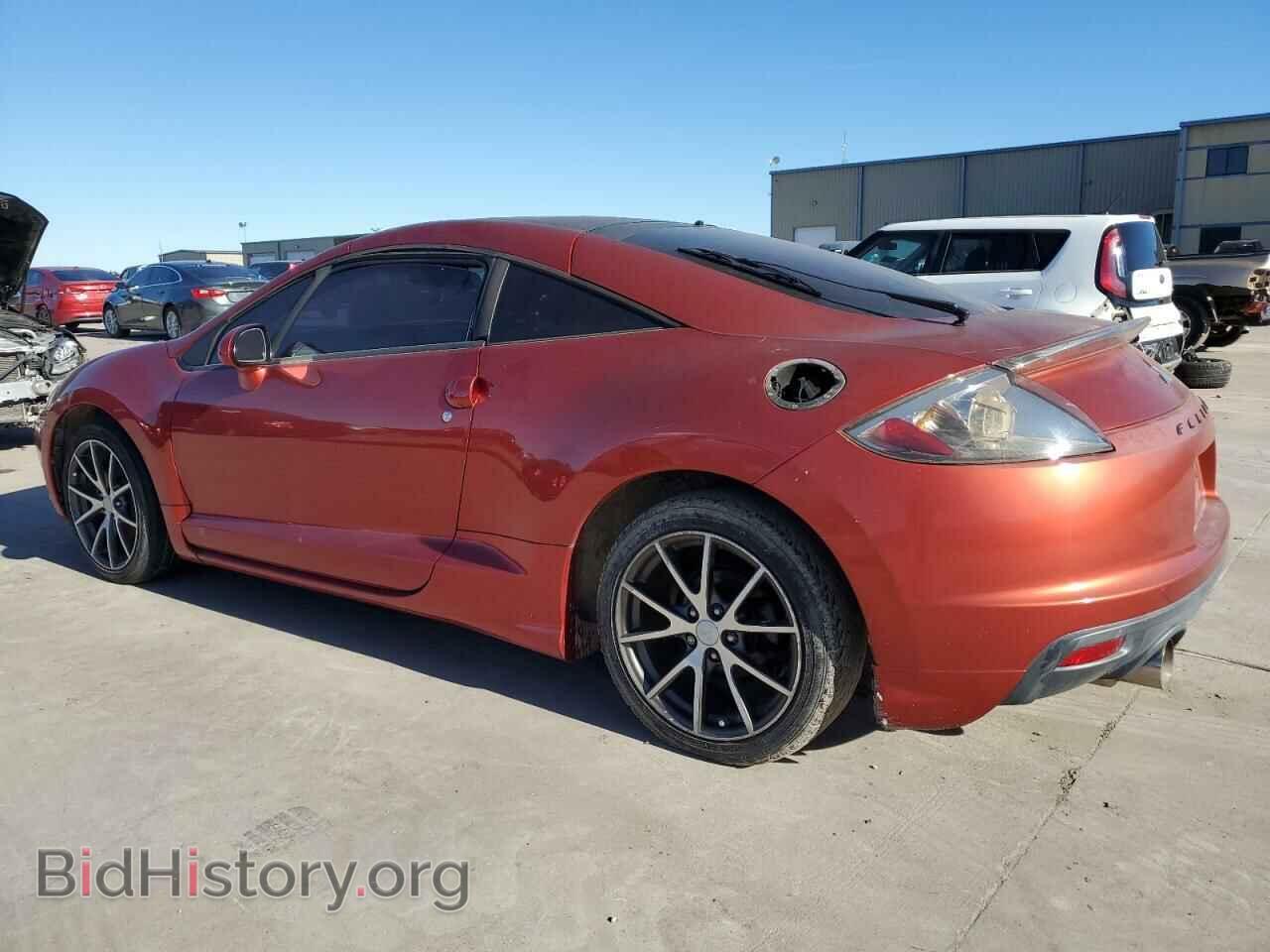 2011 MITSUBISHI ECLIPSE - VIN: 4A31K5DFXBE001914 - Фото 2