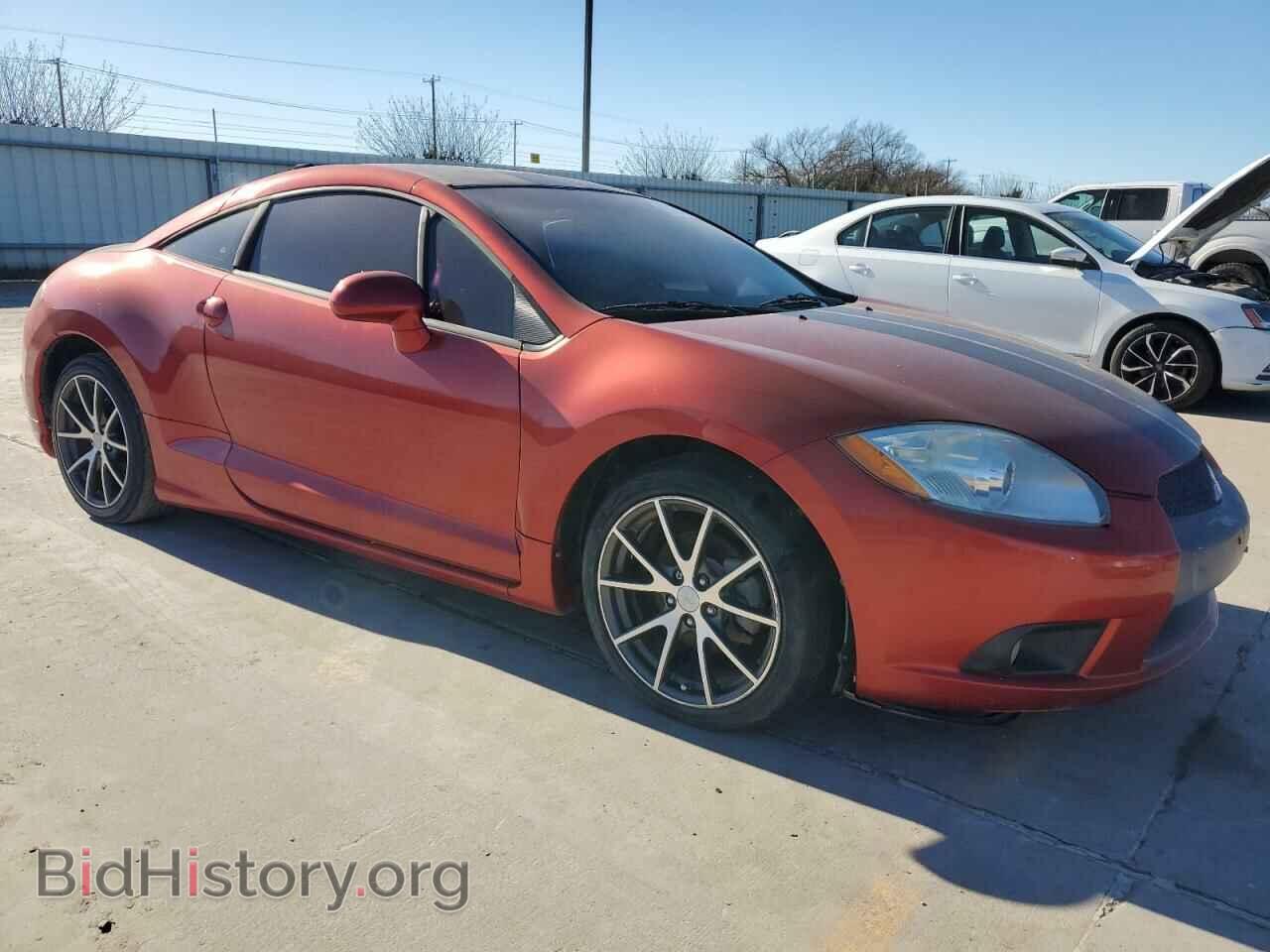 2011 MITSUBISHI ECLIPSE - VIN: 4A31K5DFXBE001914 - Фото 4