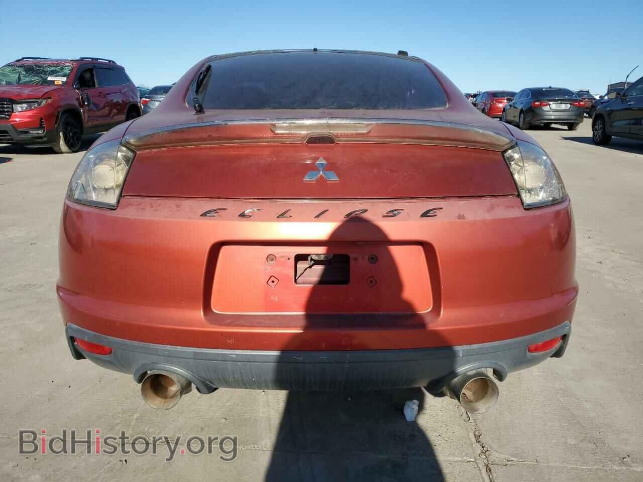 2011 MITSUBISHI ECLIPSE - VIN: 4A31K5DFXBE001914 - Фото 6