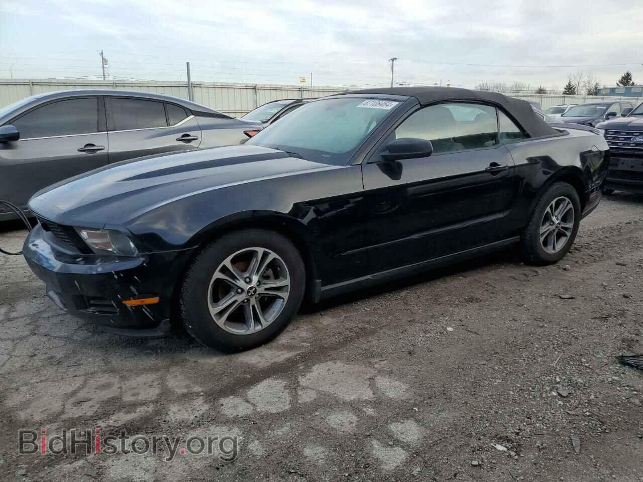 Photo 1ZVBP8EN6A5179072 - FORD ALL Models 2010