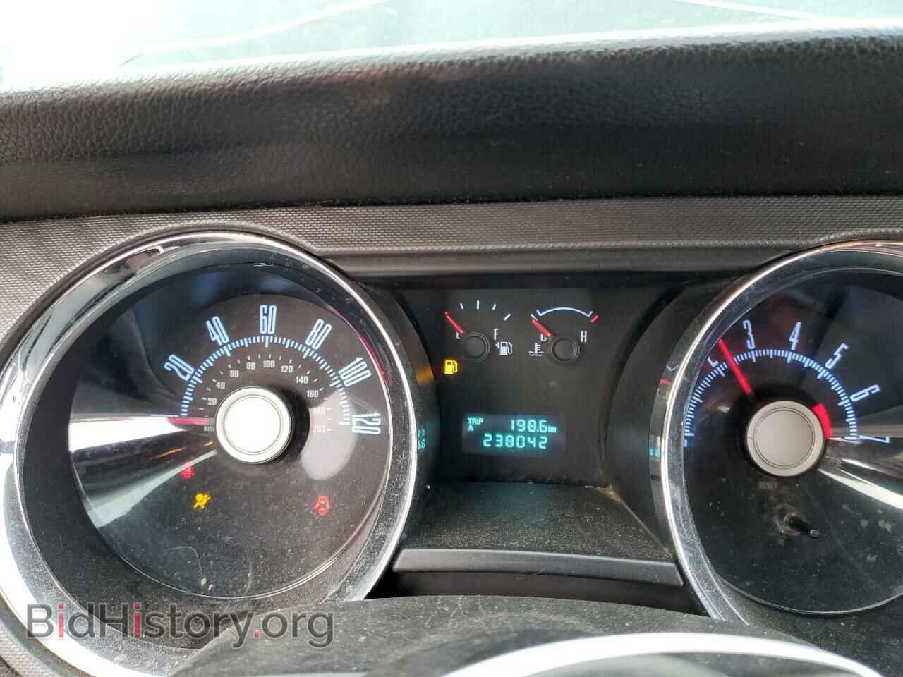 2010 FORD ALL Models - VIN: 1ZVBP8EN6A5179072 - Фото 9