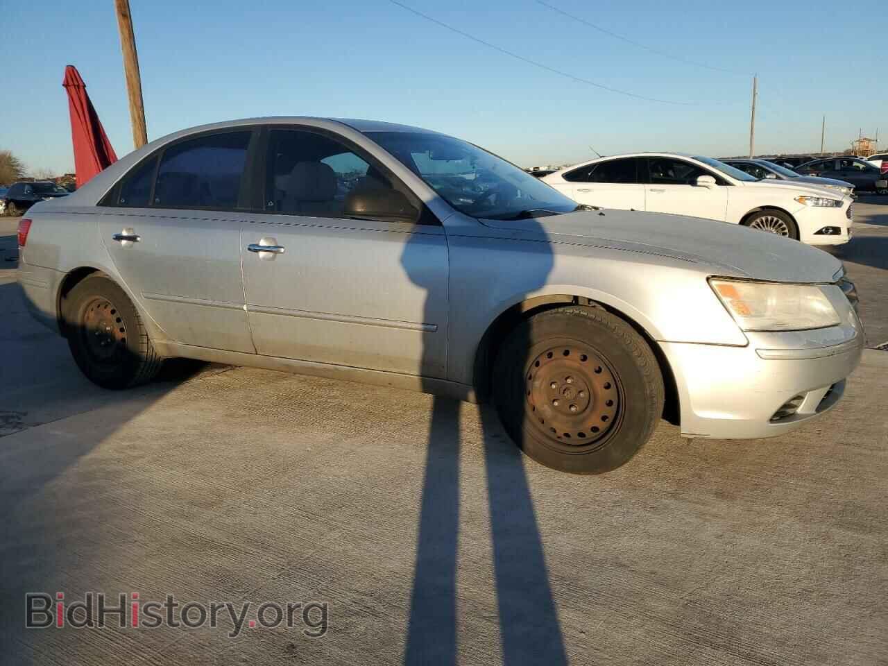 2010 HYUNDAI SONATA - VIN: 5NPET4AC5AH647480 - Фото 4